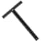 Better Office Products T-Ruler/T-Square, Double-Sided Carbon Steel, 18 Inch, Black W/White Standard & Metric Markings 00330 - alternate 1